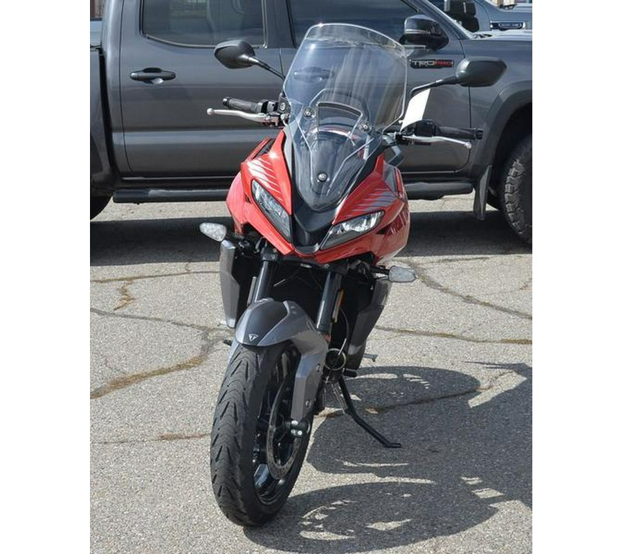 2023 Triumph Tiger Sport 660 Korosi Red / Graphite