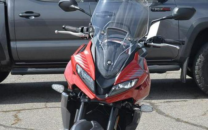 2023 Triumph Tiger Sport 660 Korosi Red / Graphite