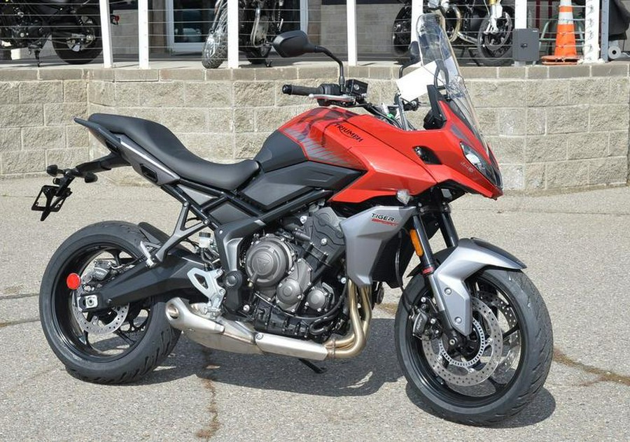 2023 Triumph Tiger Sport 660 Korosi Red / Graphite