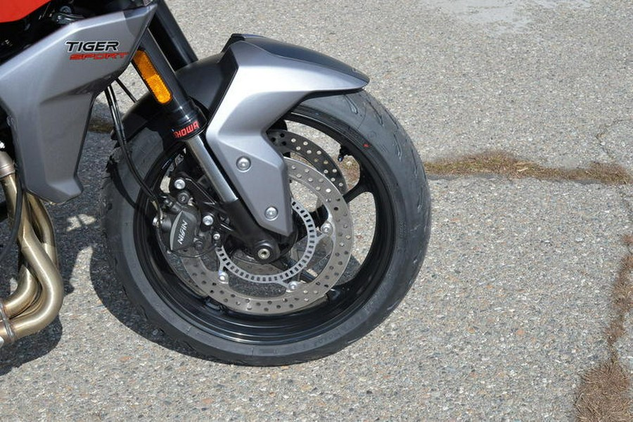 2023 Triumph Tiger Sport 660 Korosi Red / Graphite