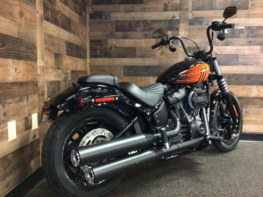 2023 HarleyDavidson® Street Bob® 114 Black FXBBS for sale in