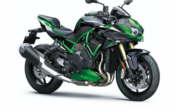 2021 Kawasaki Z H2 SE First Look Preview Photo Gallery