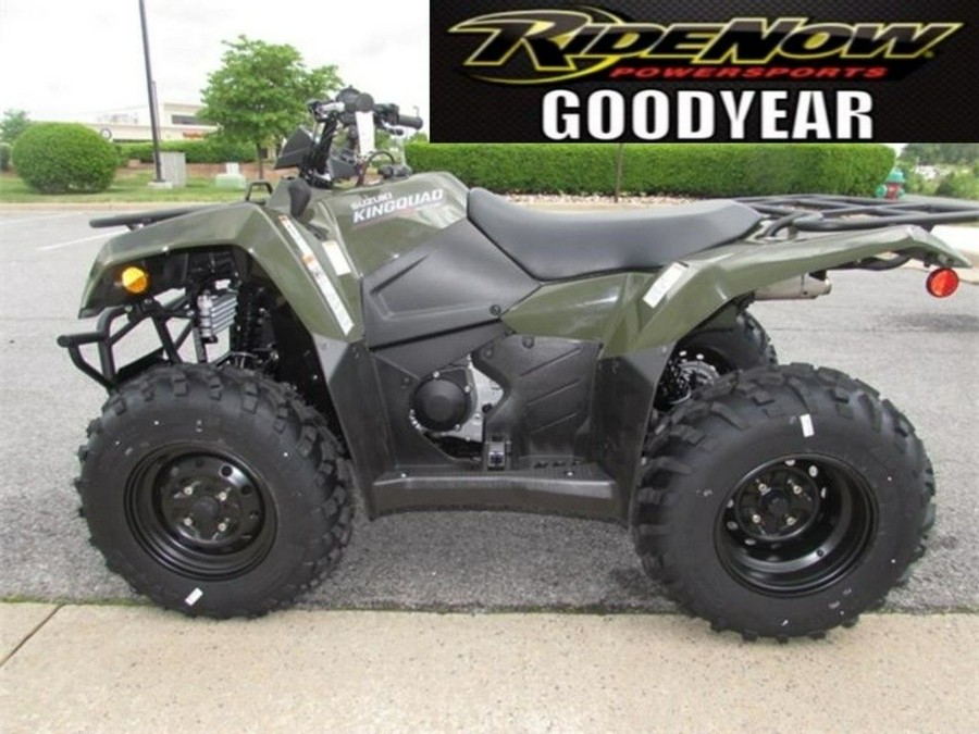 2023 Suzuki KingQuad 400ASi