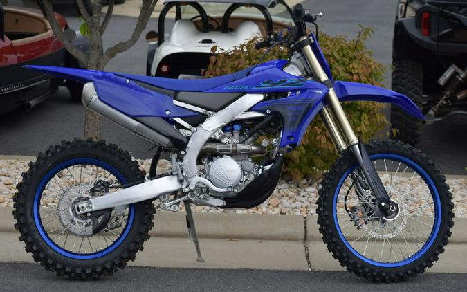 2024 Yamaha YZ250FX