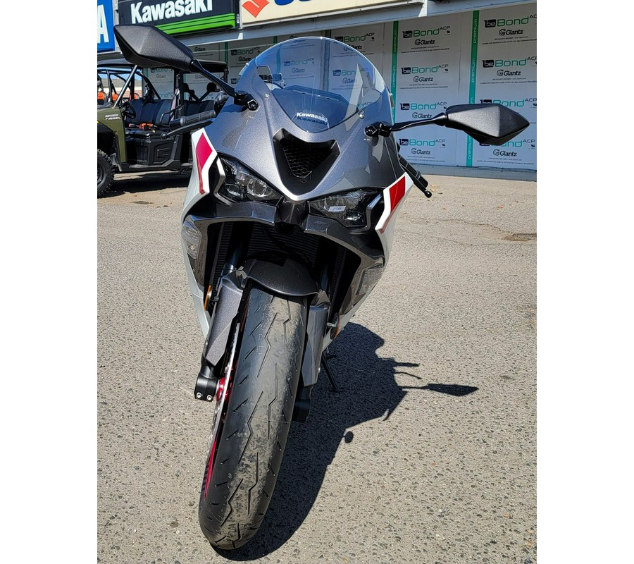 2024 Kawasaki Ninja ZX-6R