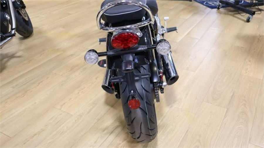 2023 Triumph Bonneville Speedmaster Chrome Edition Diablo Red