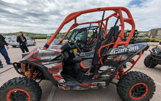 2016 Can-Am Maverick X rs Turbo