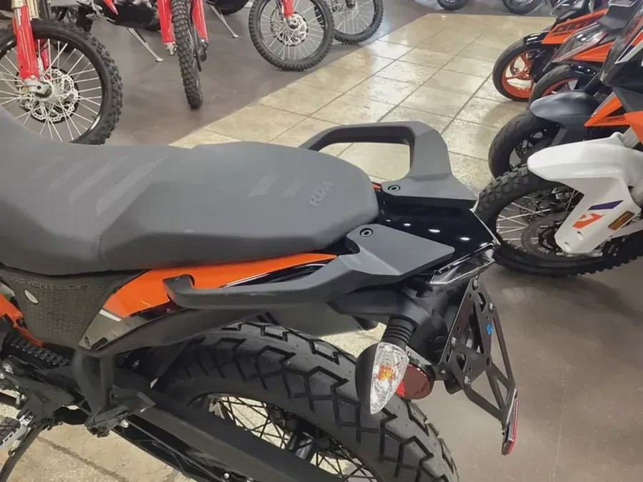 New 2024 KTM 390 ADVENTURE SPOKE W ORANGE