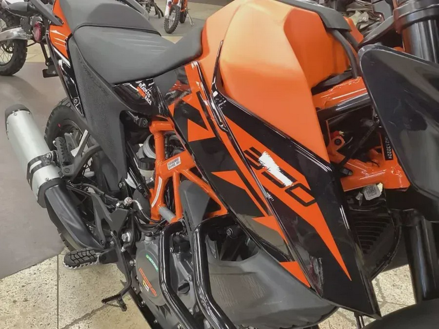 New 2024 KTM 390 ADVENTURE SPOKE W ORANGE