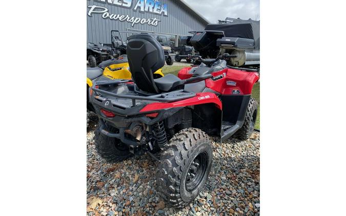 2024 Can-Am Outlander Max DPS 700 Gray/Red