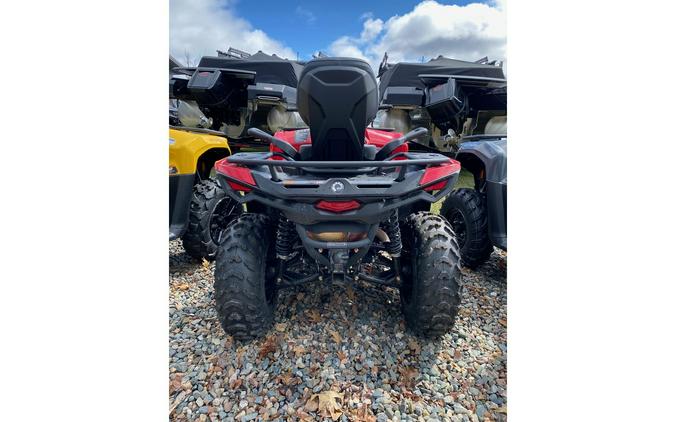 2024 Can-Am Outlander Max DPS 700 Gray/Red