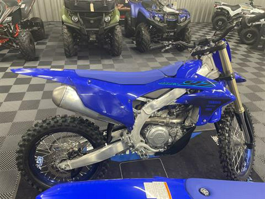 2024 Yamaha YZ450FX