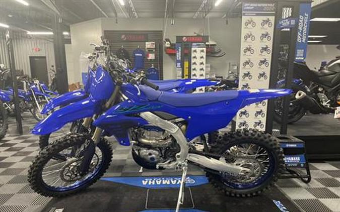 2024 Yamaha YZ450FX