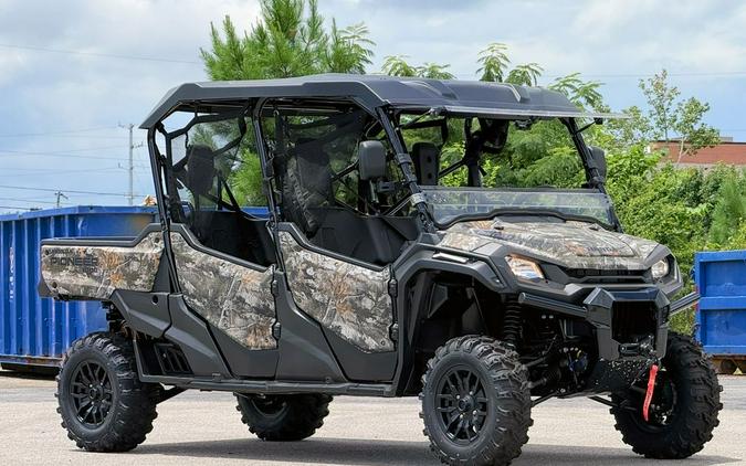2025 Honda® Pioneer 1000-6 Deluxe Crew TrueTimber Atera Camo