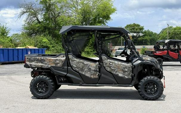 2025 Honda® Pioneer 1000-6 Deluxe Crew TrueTimber Atera Camo