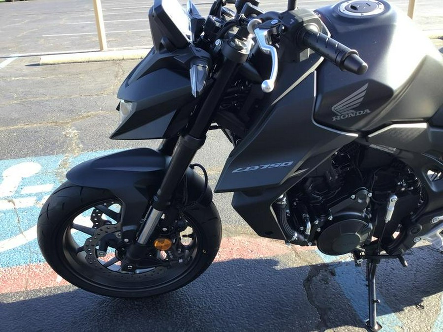 2025 Honda® CB750 Hornet