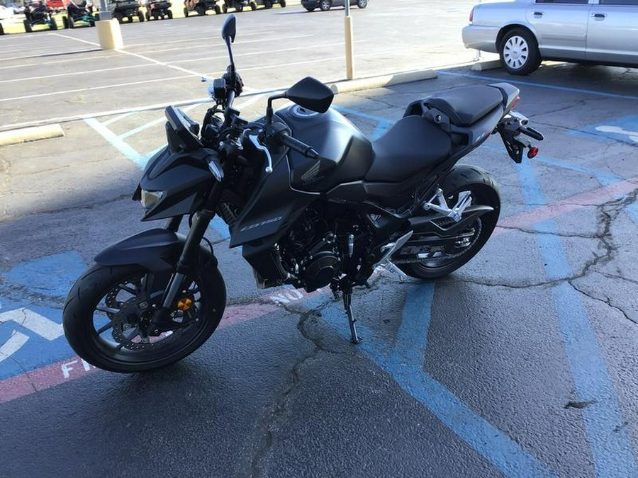 2025 Honda® CB750 Hornet