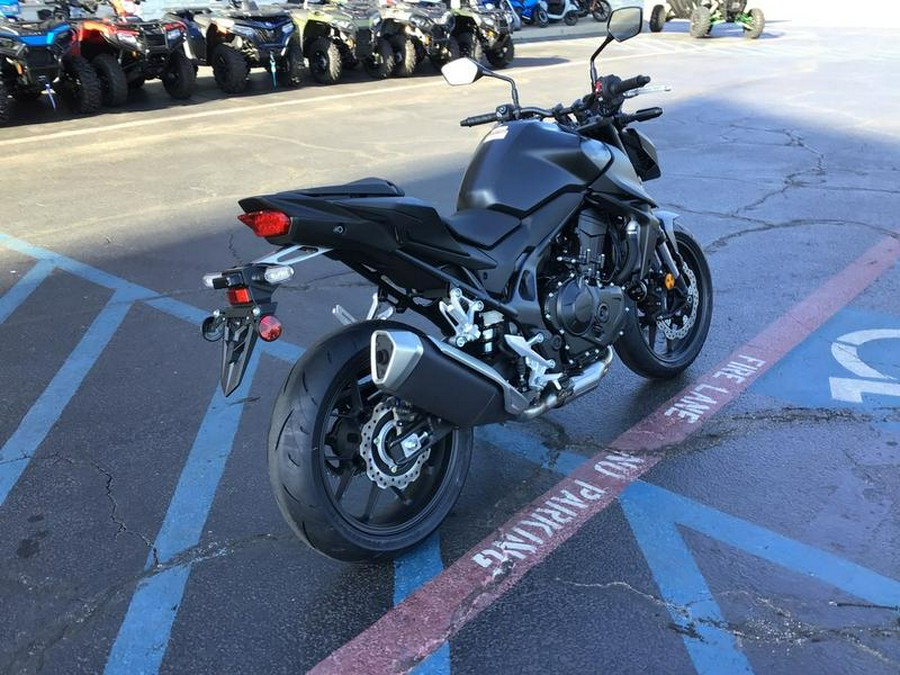 2025 Honda® CB750 Hornet