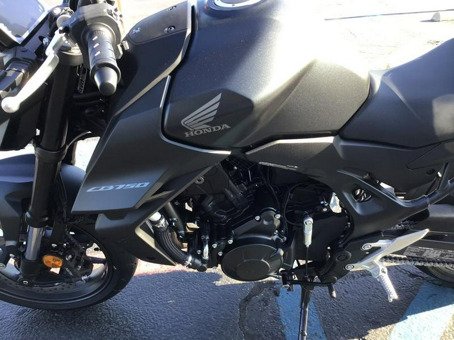 2025 Honda® CB750 Hornet