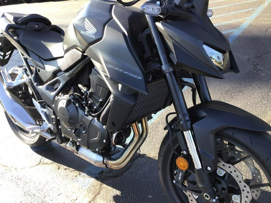 2025 Honda® CB750 Hornet