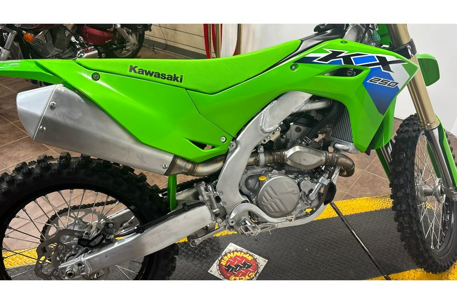 2026 KX250 - Kawasaki