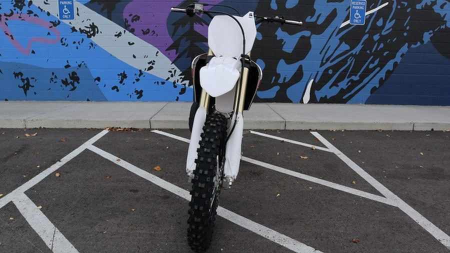 2026 Yamaha YZ125 70th Anniversary Edition