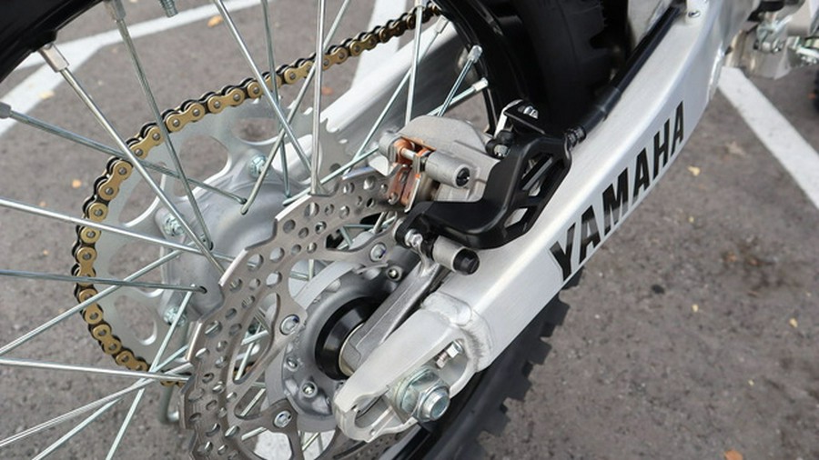 2026 Yamaha YZ125 70th Anniversary Edition