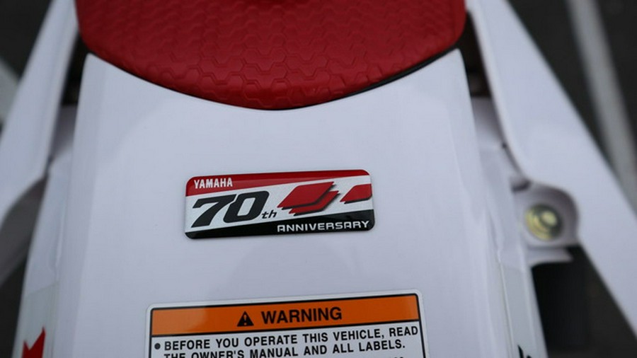 2026 Yamaha YZ125 70th Anniversary Edition