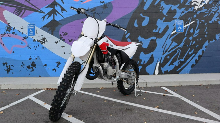 2026 Yamaha YZ125 70th Anniversary Edition