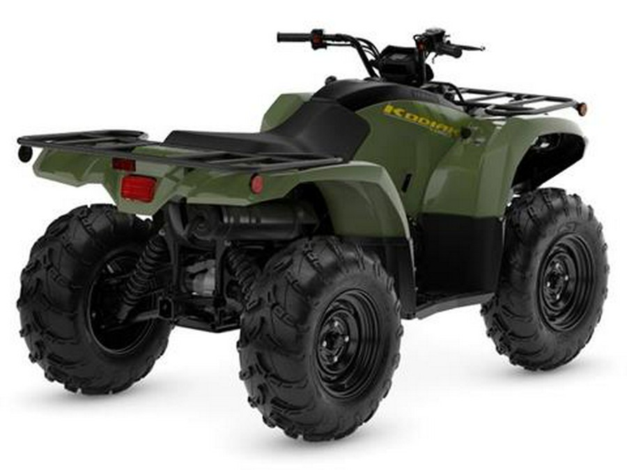 2026 Yamaha Kodiak 450