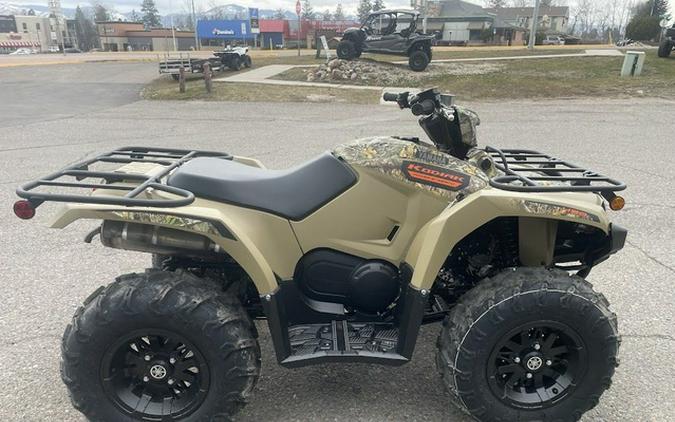 2025 Yamaha Kodiak 450 EPS Fall Beige W/ Realtree Edge