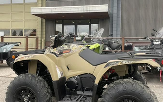 2025 Yamaha Kodiak 450 EPS Fall Beige W/ Realtree Edge