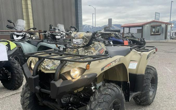 2025 Yamaha Kodiak 450 EPS Fall Beige W/ Realtree Edge