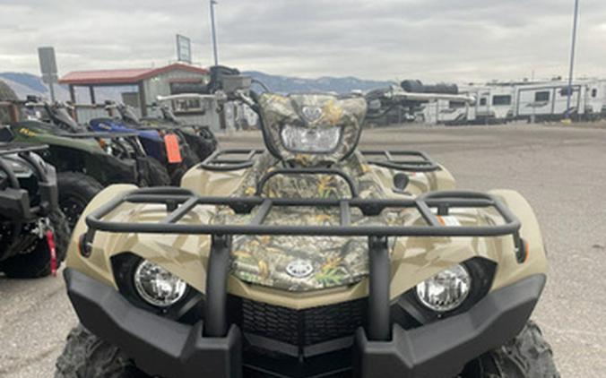 2025 Yamaha Kodiak 450 EPS Fall Beige W/ Realtree Edge