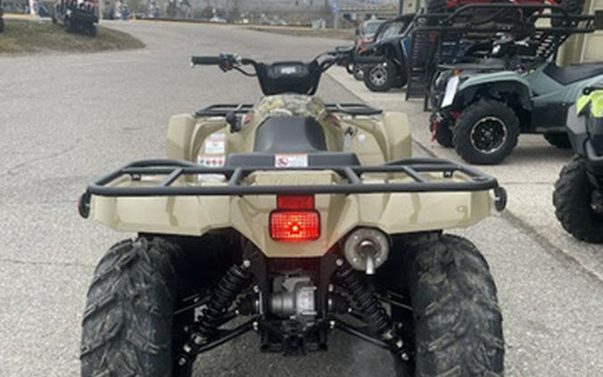 2025 Yamaha Kodiak 450 EPS Fall Beige W/ Realtree Edge