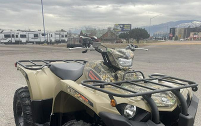 2025 Yamaha Kodiak 450 EPS Fall Beige W/ Realtree Edge