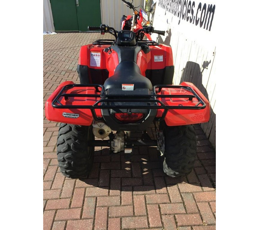 2016 Honda® FourTrax Rancher 4X4 ES