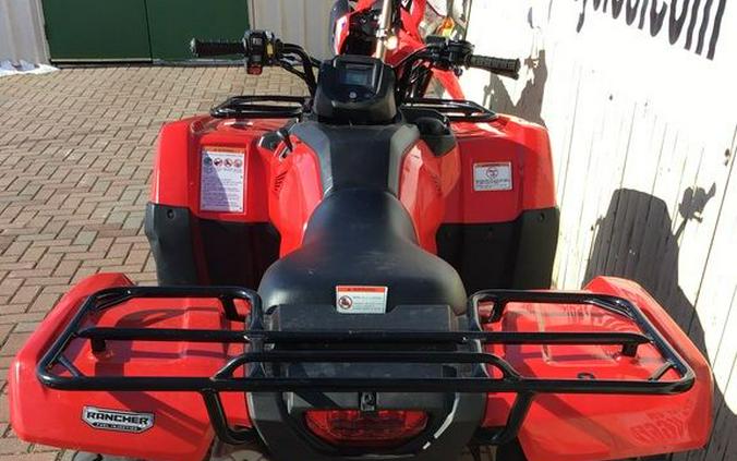 2016 Honda® FourTrax Rancher 4X4 ES