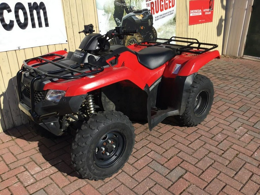 2016 Honda® FourTrax Rancher 4X4 ES