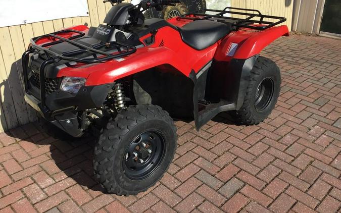 2016 Honda® FourTrax Rancher 4X4 ES