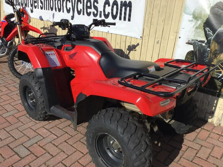 2016 Honda® FourTrax Rancher 4X4 ES