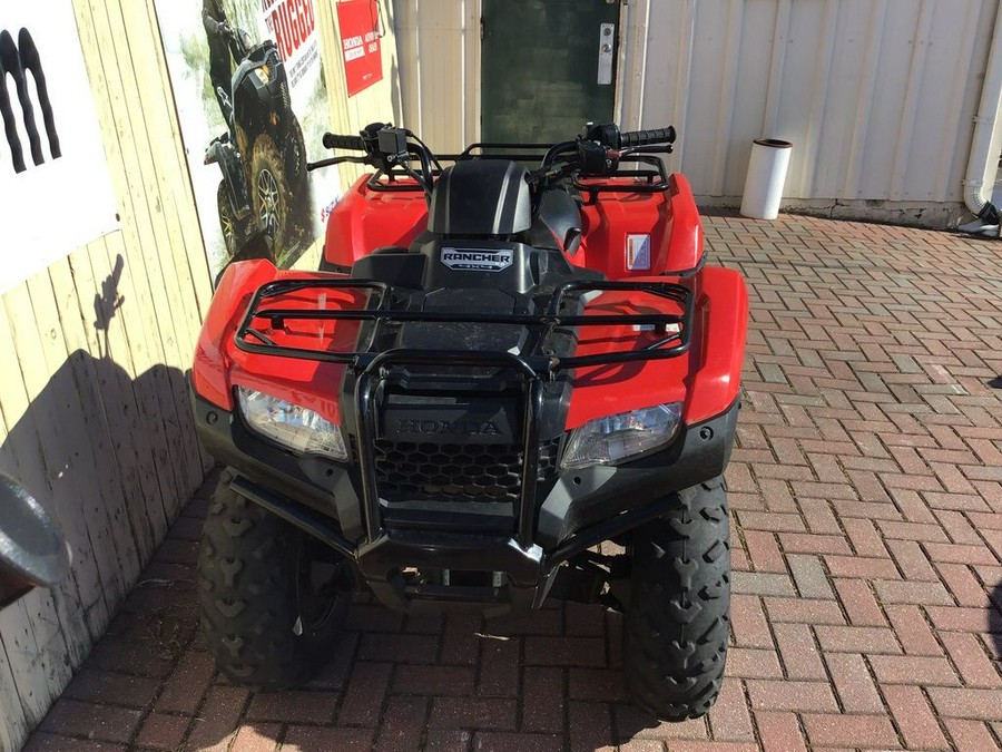 2016 Honda® FourTrax Rancher 4X4 ES