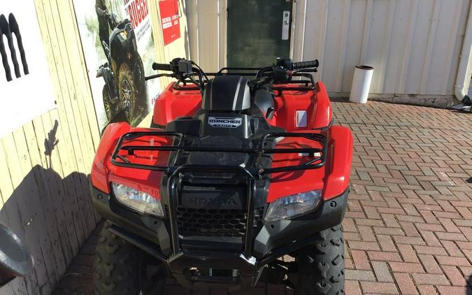 2016 Honda® FourTrax Rancher 4X4 ES
