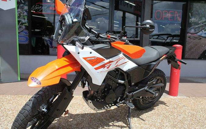 2026 KTM 390 Adventure X