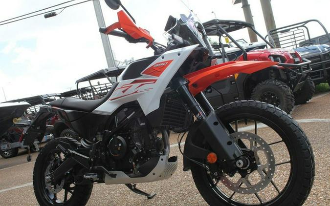 2026 KTM 390 Adventure X