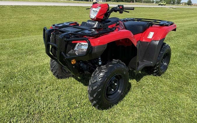 2025 Honda® FourTrax Foreman Rubicon 4x4 Automatic DCT EPS