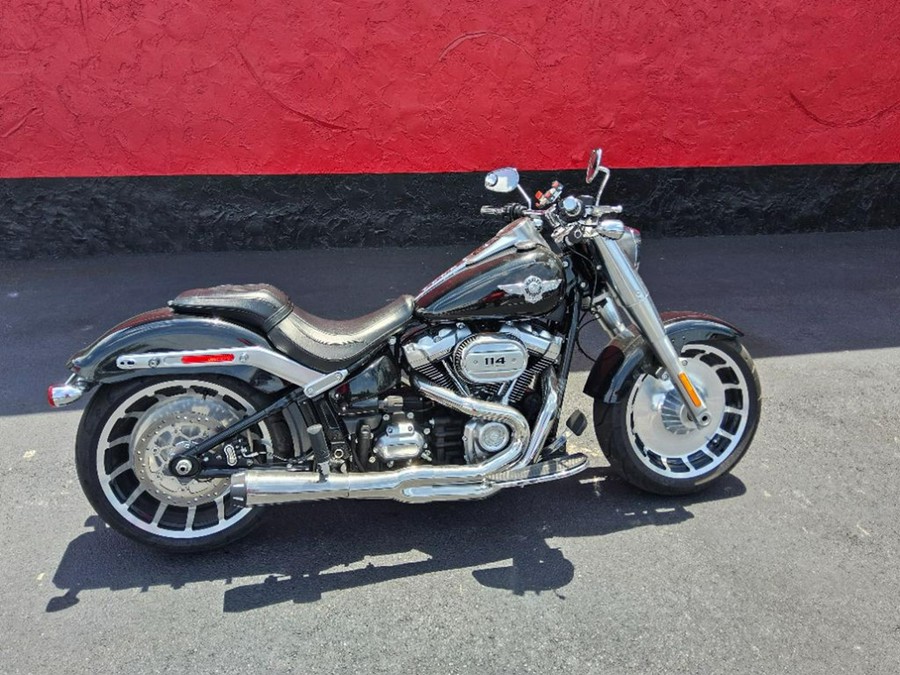 2020 Harley-Davidson Fat Boy® 114