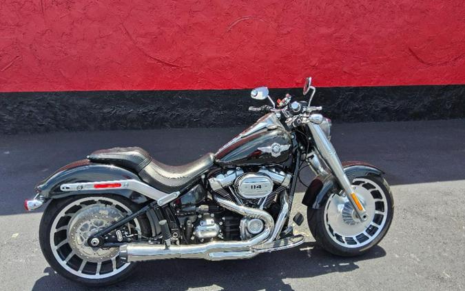 2020 Harley-Davidson Fat Boy® 114
