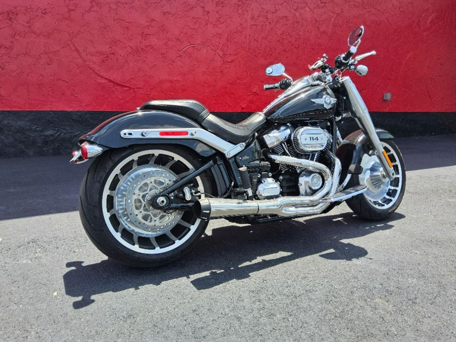 2020 Harley-Davidson Fat Boy® 114