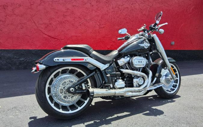 2020 Harley-Davidson Fat Boy® 114